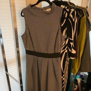New York and Company Eva Mendez Dress size L Tall